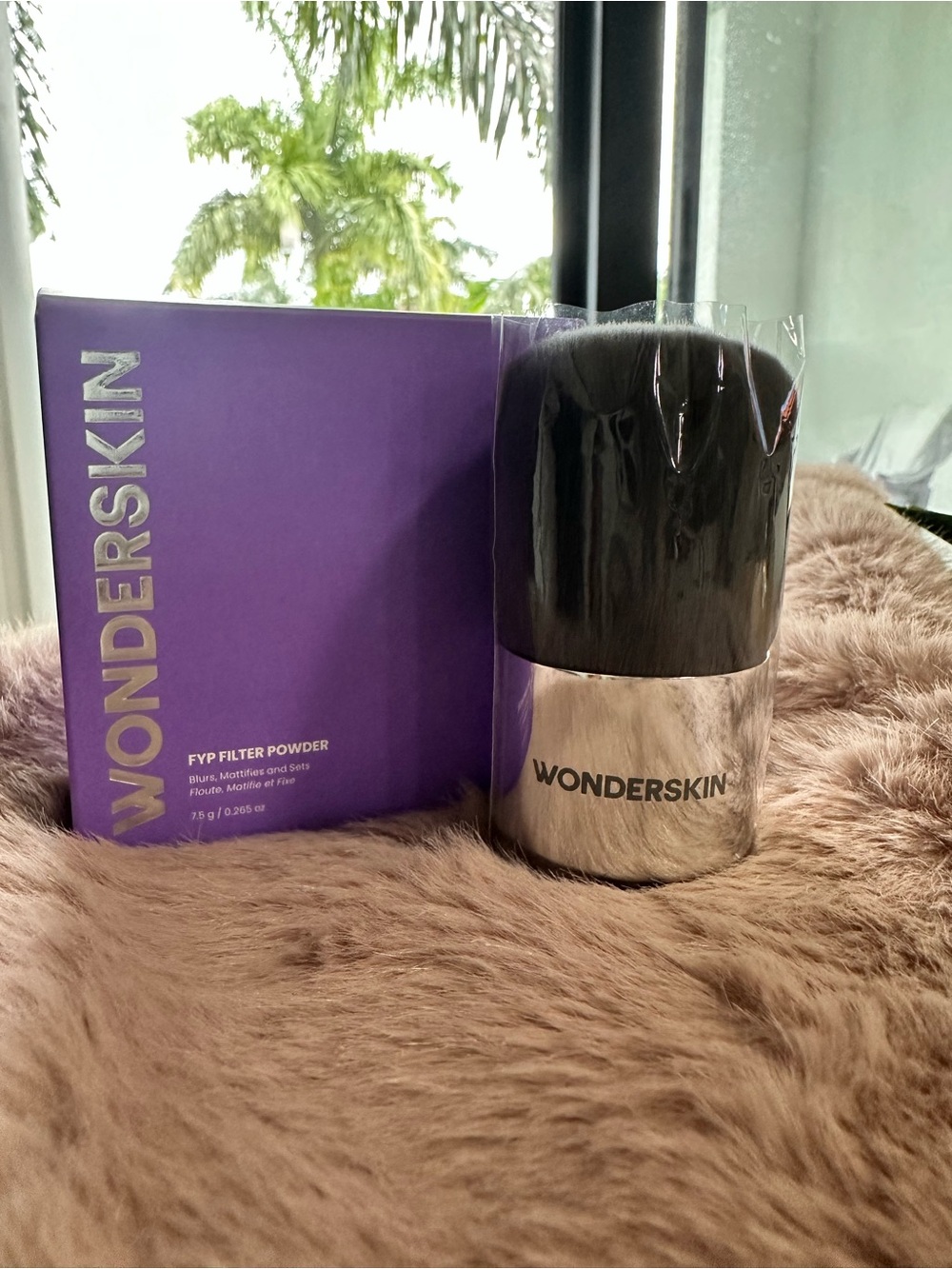 Wonderskin FYP Filter Powder + KABUKI Brush (2 products)